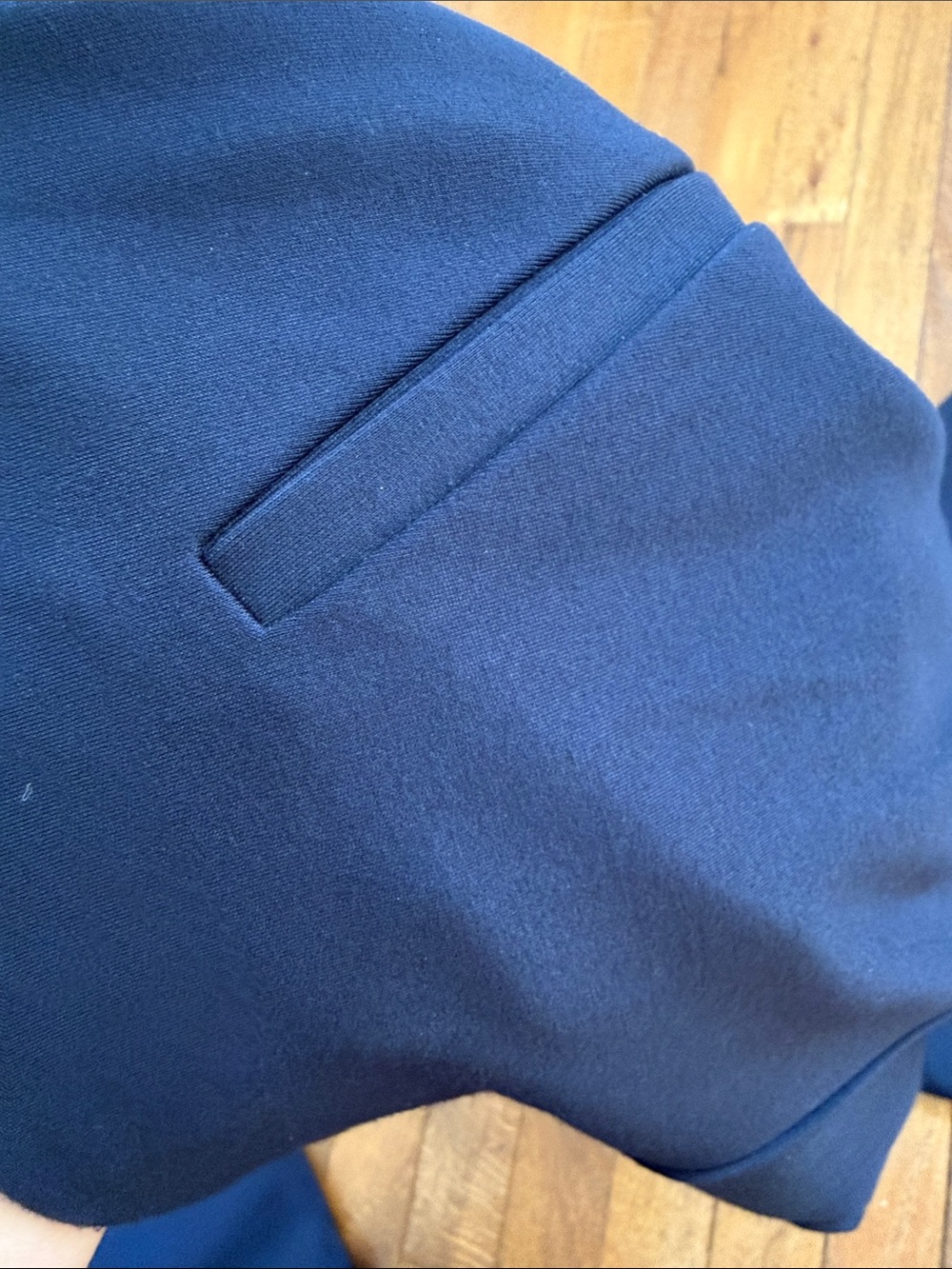 Chico's Navy Pull-On Pants with Elastic Waistband Bundle - Picture 7 of 8